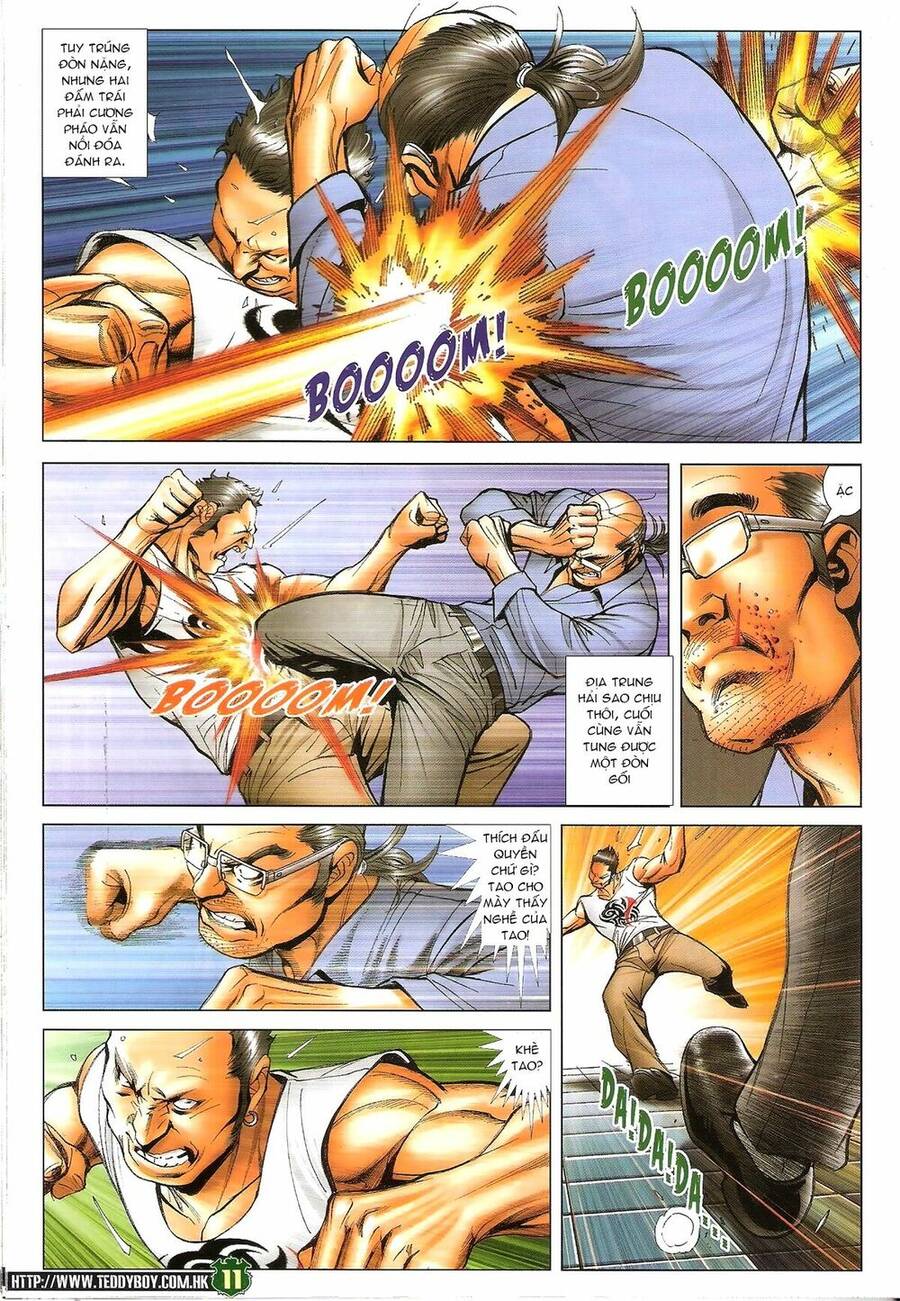 Người Trong Giang Hồ Chapter 1732 - 9