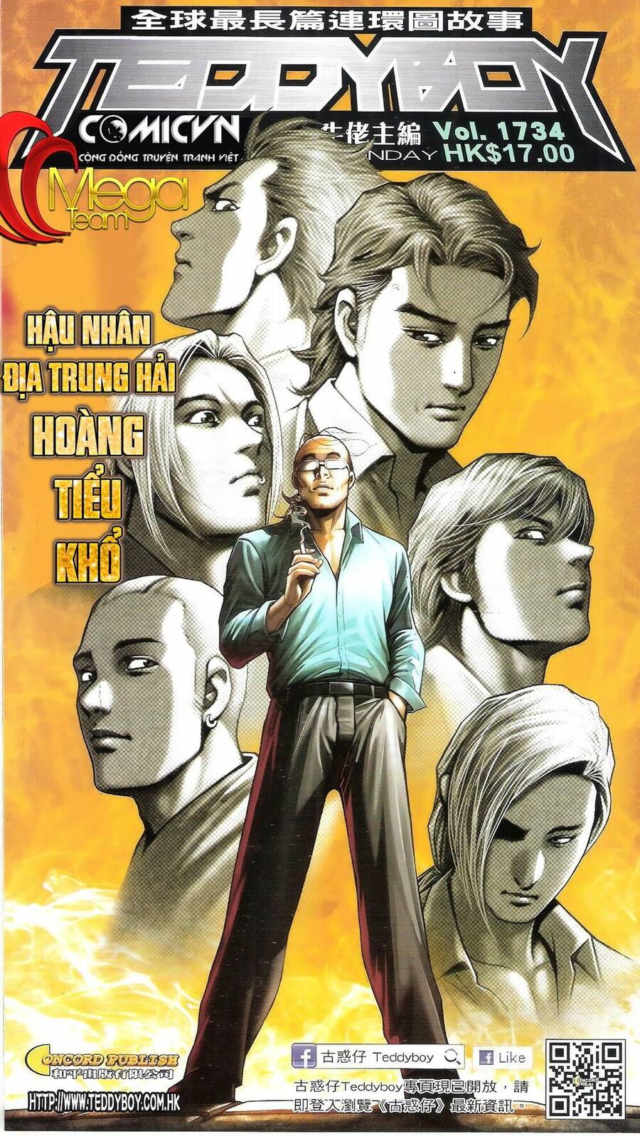 Người Trong Giang Hồ Chapter 1734 - 1