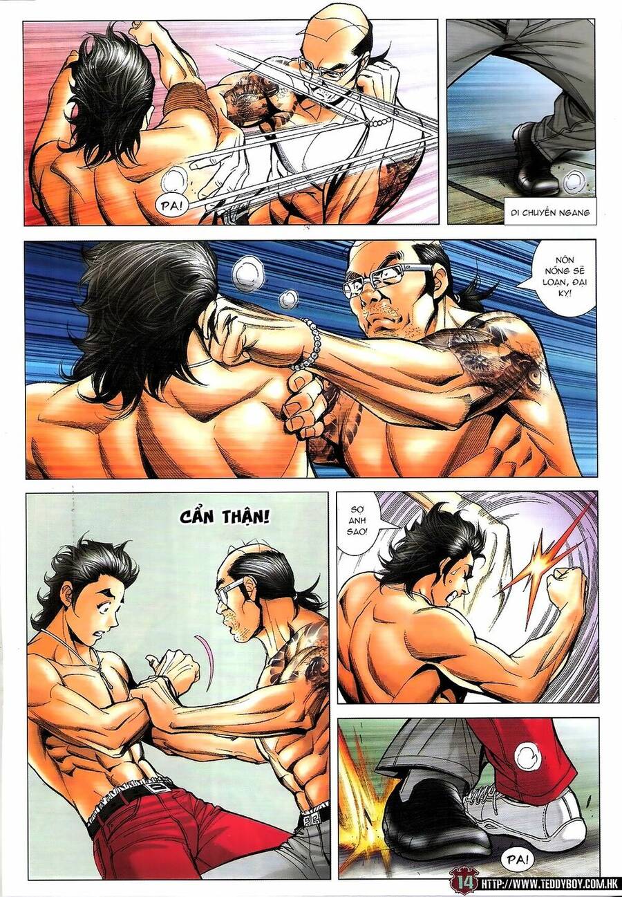 Người Trong Giang Hồ Chapter 1734 - 13