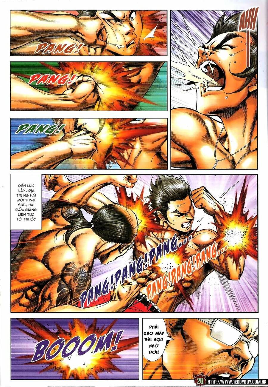 Người Trong Giang Hồ Chapter 1734 - 17