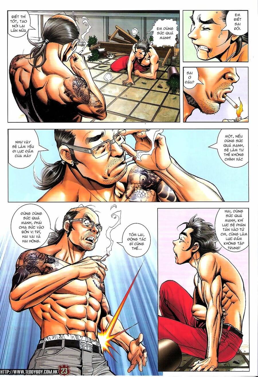 Người Trong Giang Hồ Chapter 1734 - 20