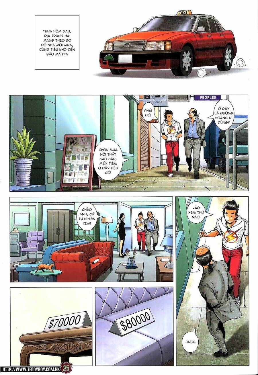 Người Trong Giang Hồ Chapter 1734 - 22