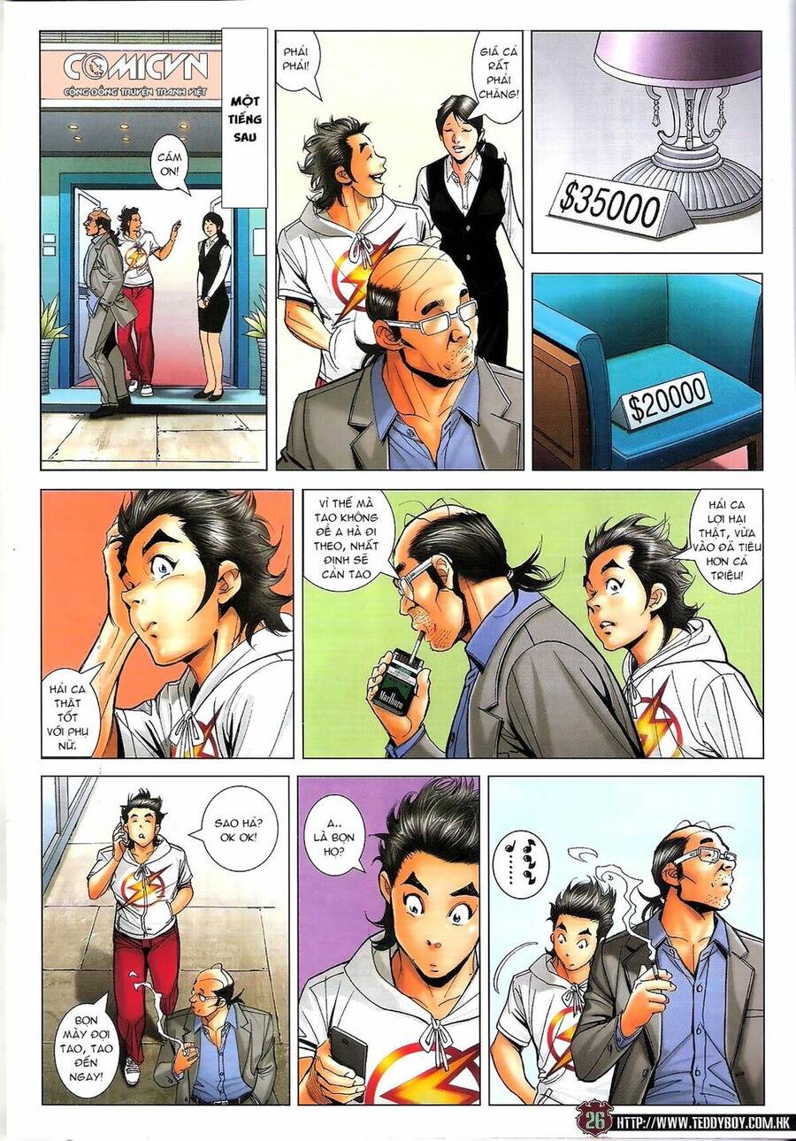 Người Trong Giang Hồ Chapter 1734 - 23