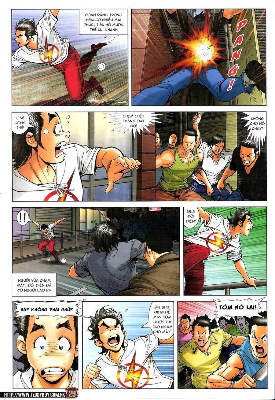 Người Trong Giang Hồ Chapter 1734 - 26