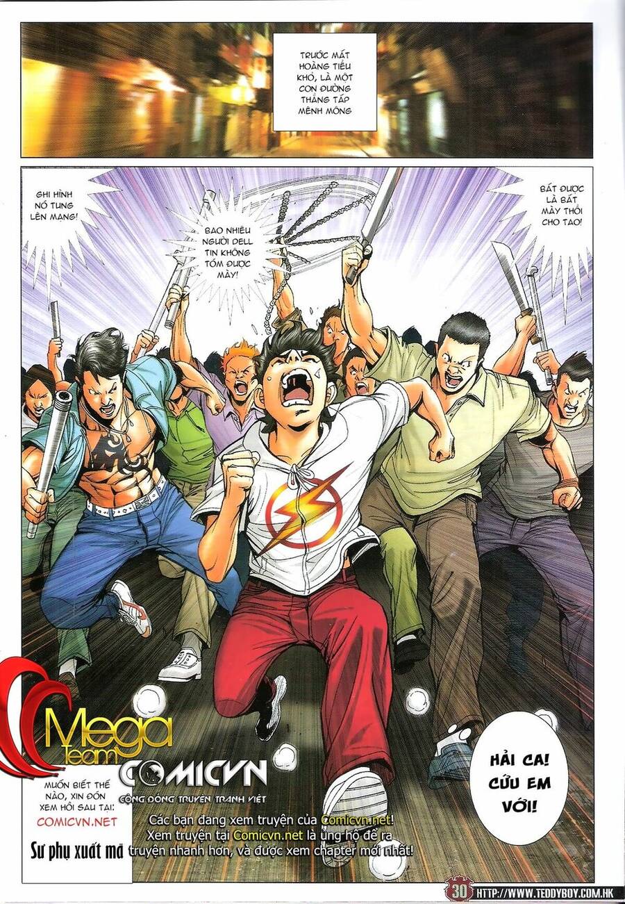 Người Trong Giang Hồ Chapter 1734 - 27