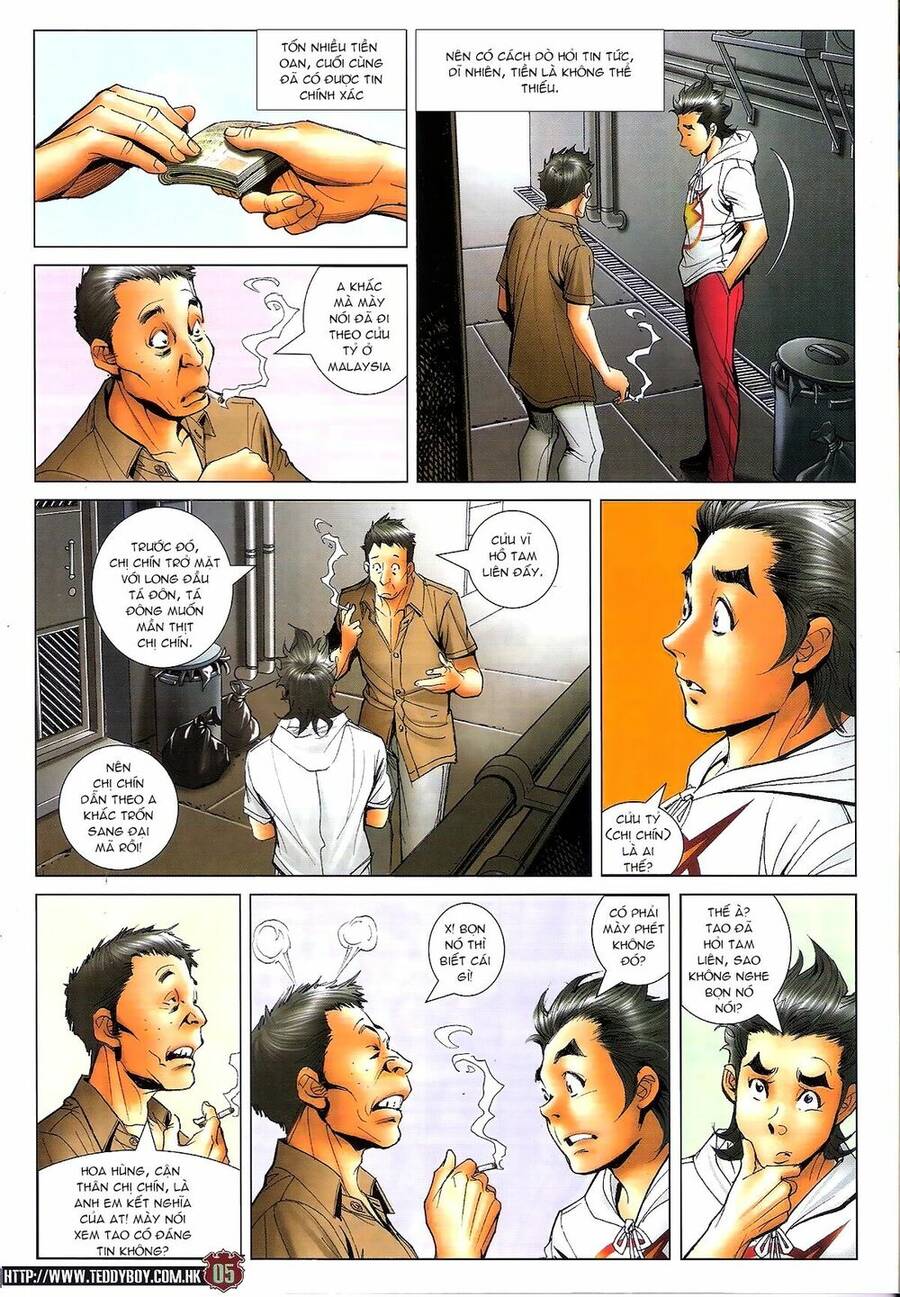 Người Trong Giang Hồ Chapter 1734 - 4