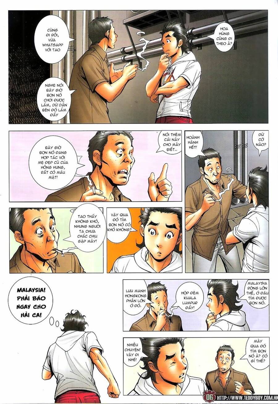 Người Trong Giang Hồ Chapter 1734 - 5