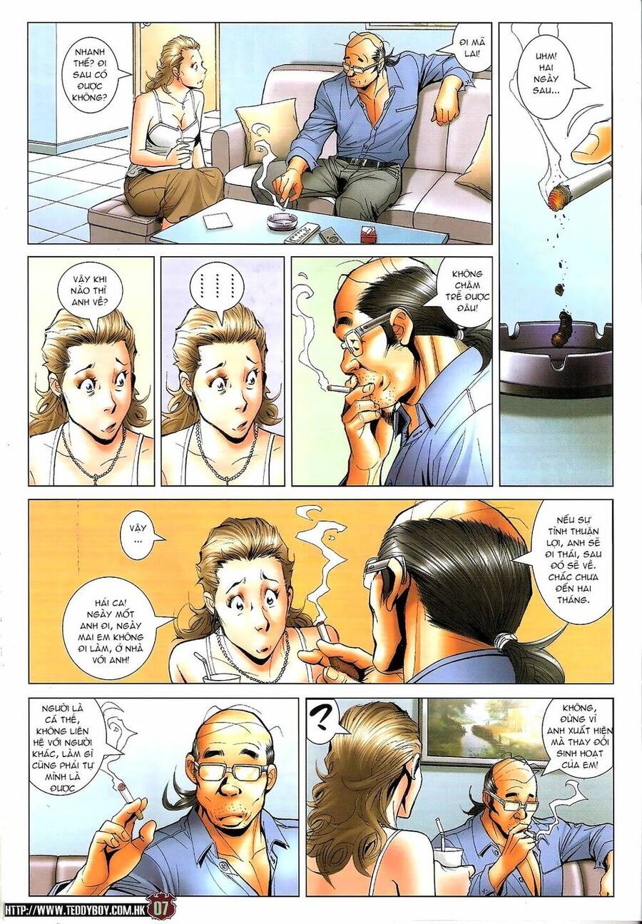 Người Trong Giang Hồ Chapter 1734 - 6