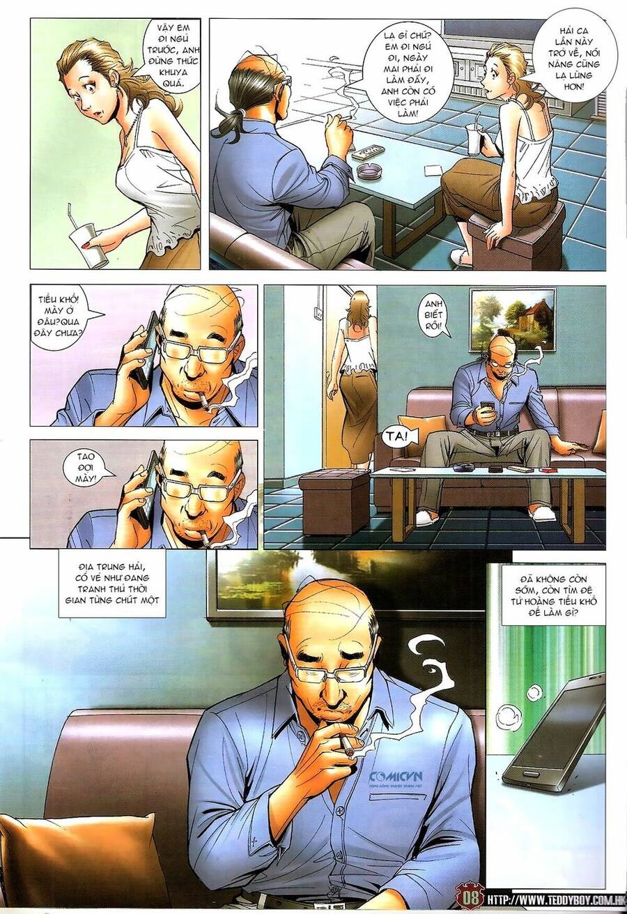 Người Trong Giang Hồ Chapter 1734 - 7