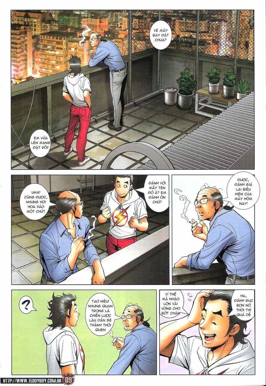 Người Trong Giang Hồ Chapter 1734 - 8