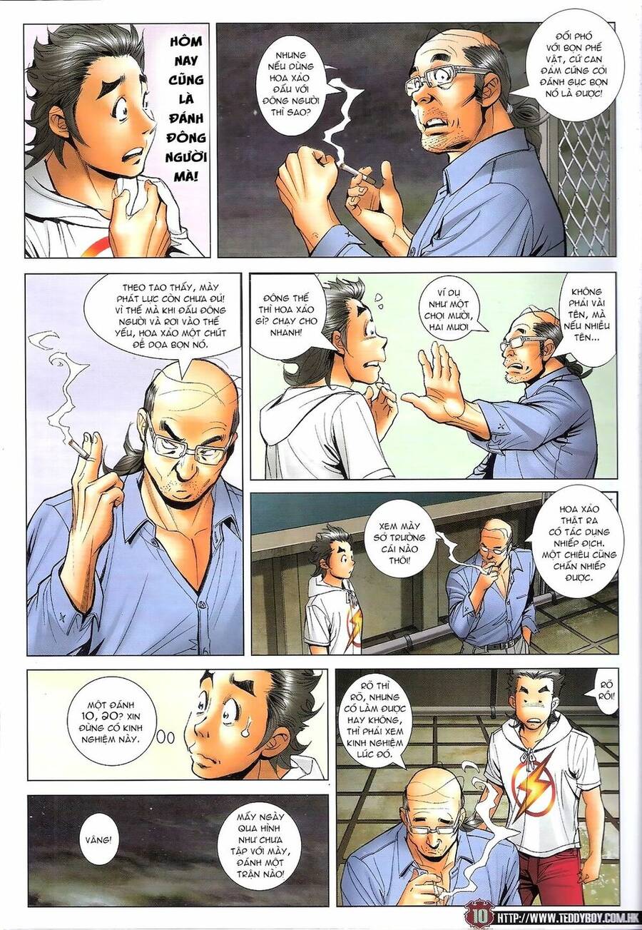 Người Trong Giang Hồ Chapter 1734 - 9