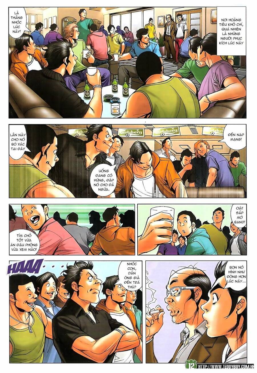 Người Trong Giang Hồ Chapter 1735 - 11