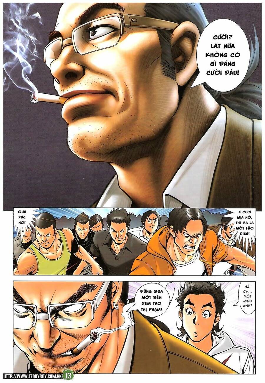 Người Trong Giang Hồ Chapter 1735 - 12