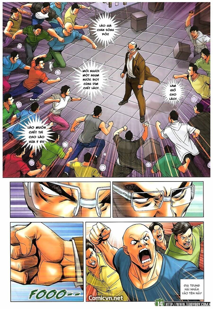 Người Trong Giang Hồ Chapter 1735 - 13