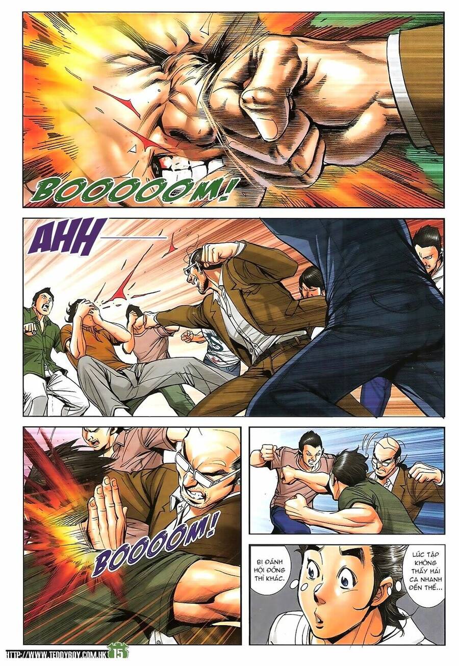 Người Trong Giang Hồ Chapter 1735 - 14