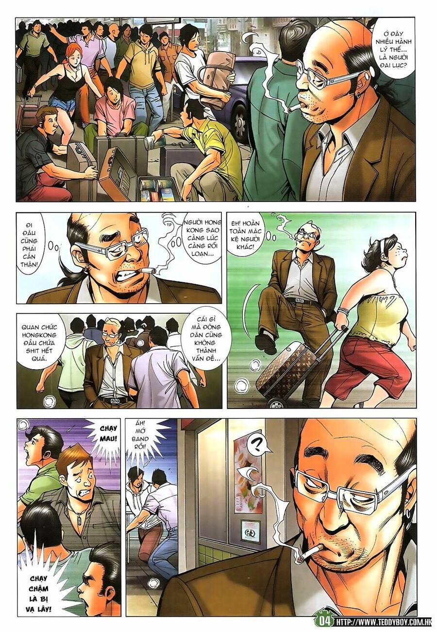 Người Trong Giang Hồ Chapter 1735 - 3