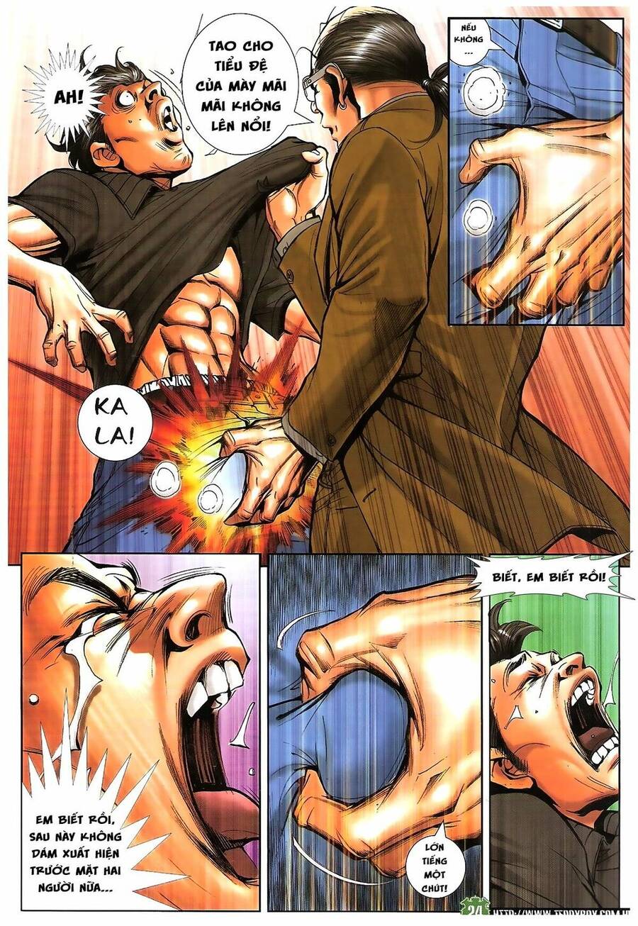 Người Trong Giang Hồ Chapter 1735 - 22