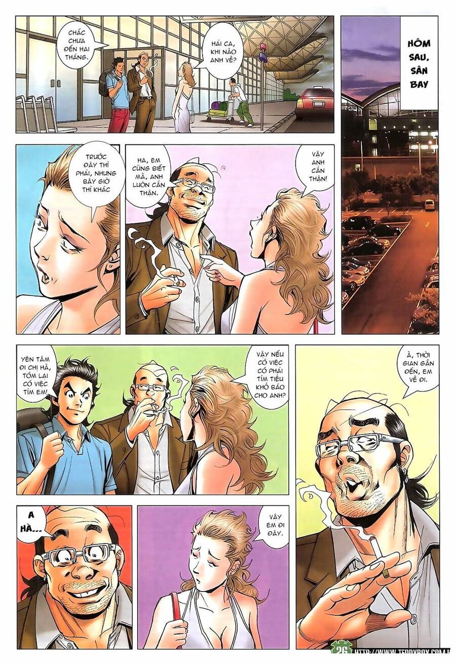 Người Trong Giang Hồ Chapter 1735 - 24