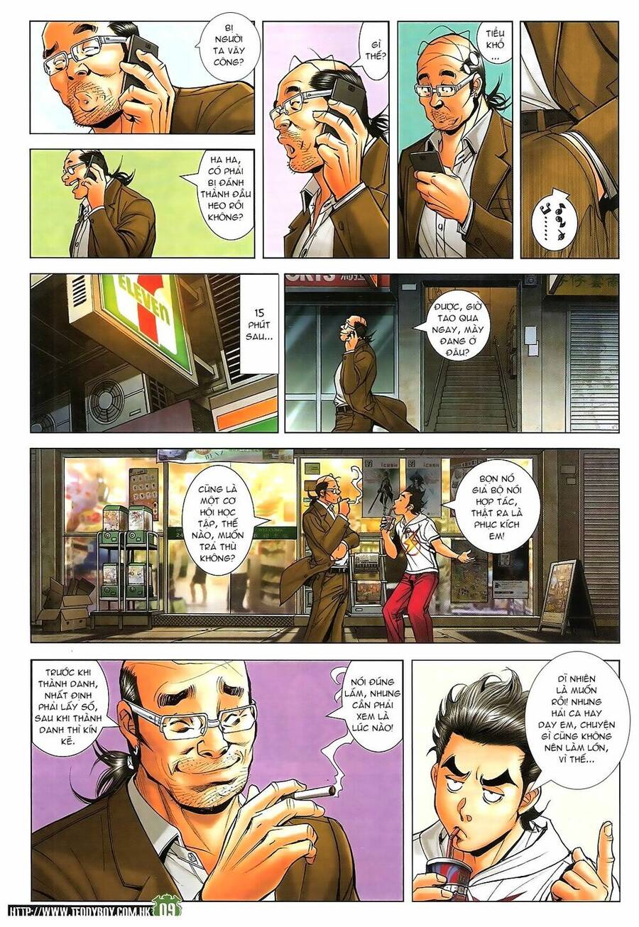 Người Trong Giang Hồ Chapter 1735 - 8