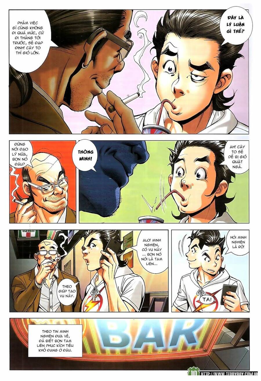 Người Trong Giang Hồ Chapter 1735 - 9