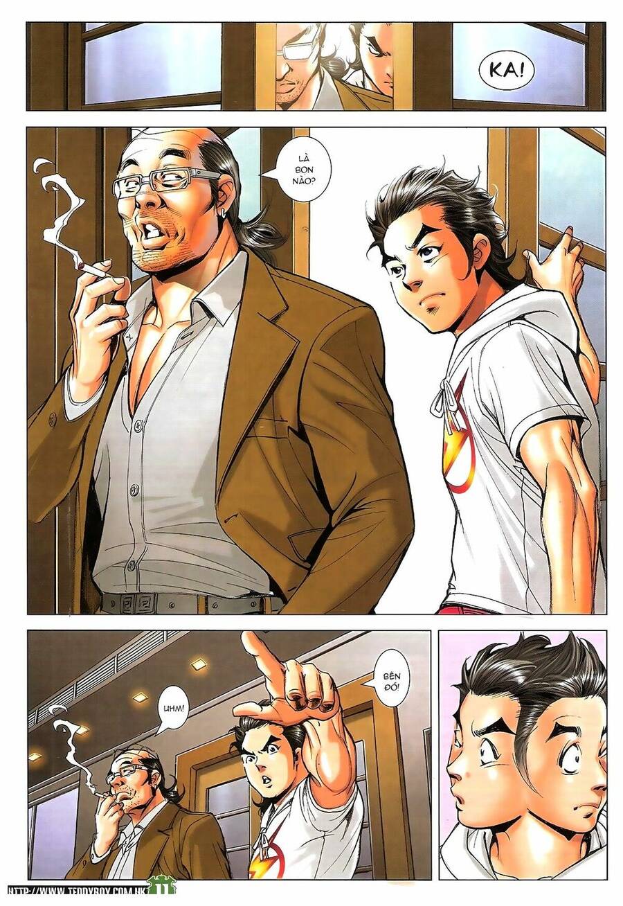 Người Trong Giang Hồ Chapter 1735 - 10