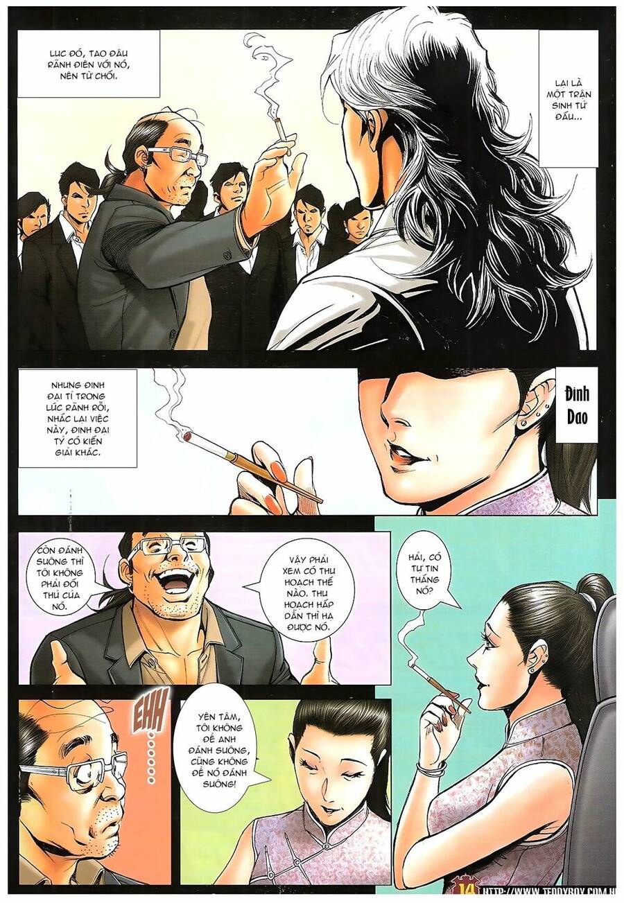 Người Trong Giang Hồ Chapter 1736 - 13