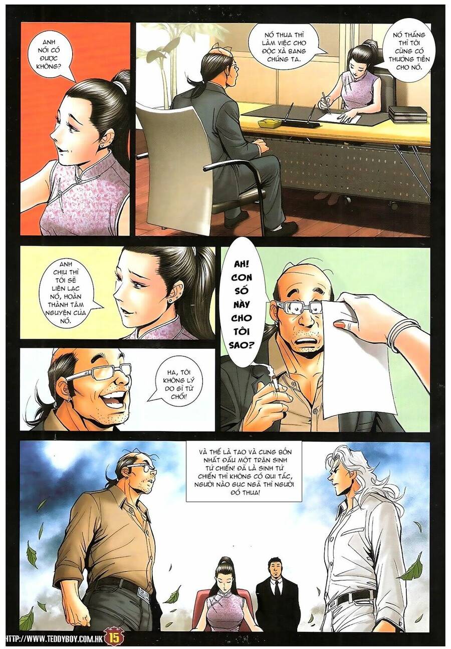 Người Trong Giang Hồ Chapter 1736 - 14