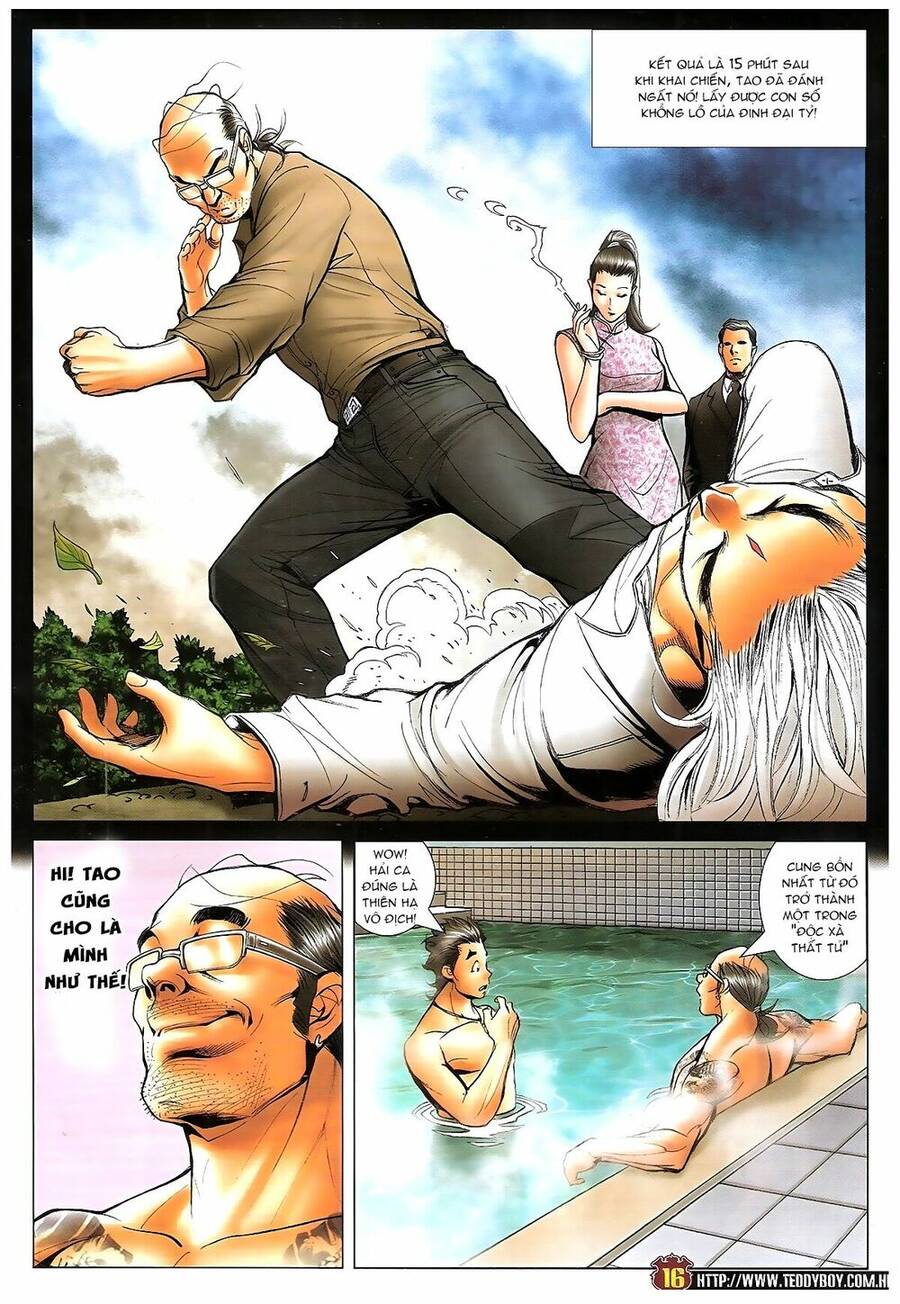 Người Trong Giang Hồ Chapter 1736 - 15