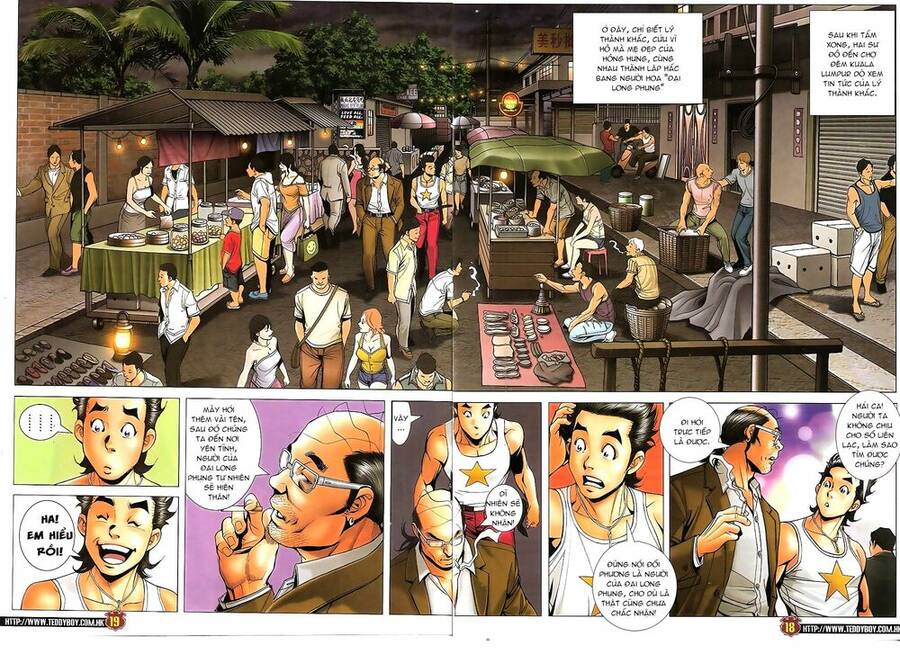 Người Trong Giang Hồ Chapter 1736 - 17