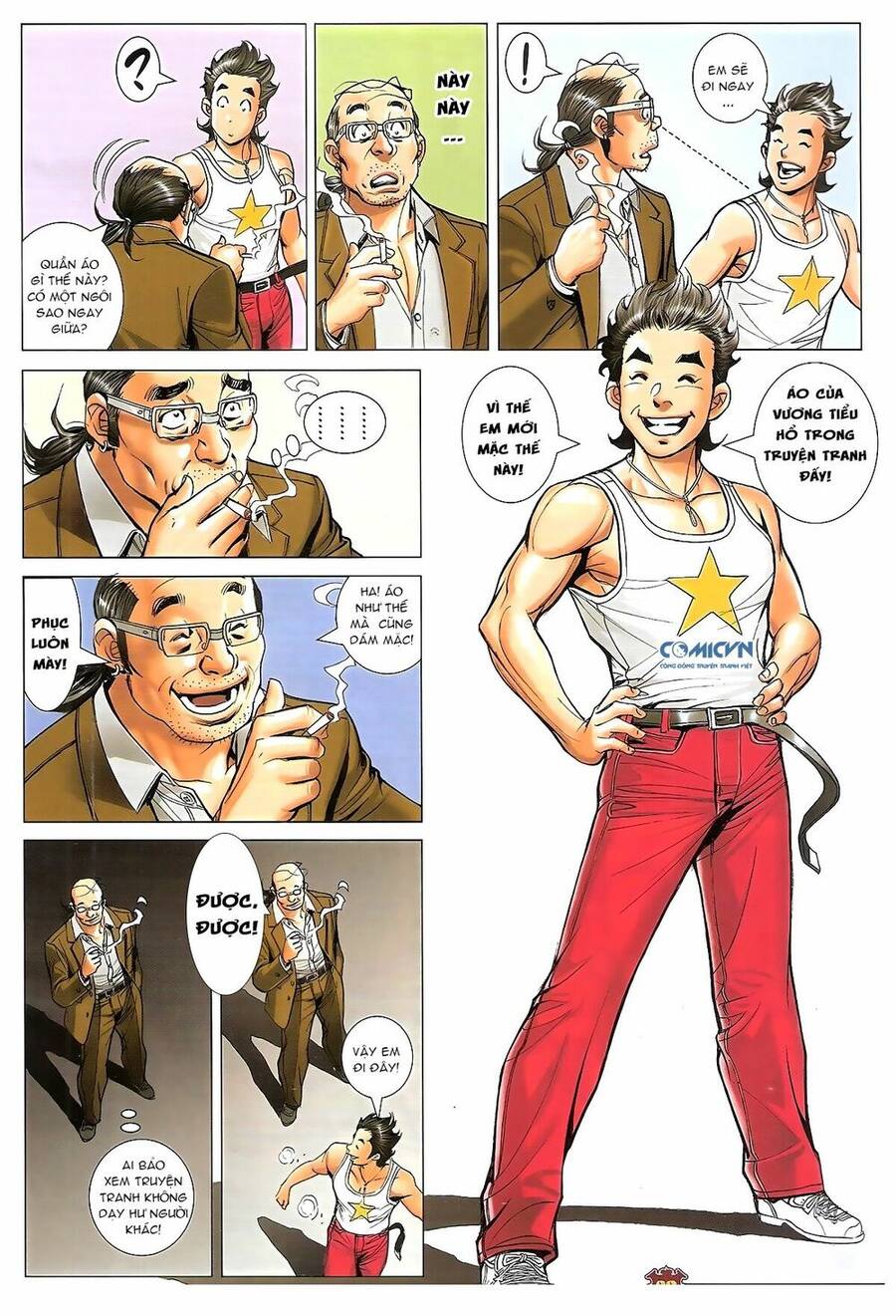 Người Trong Giang Hồ Chapter 1736 - 18