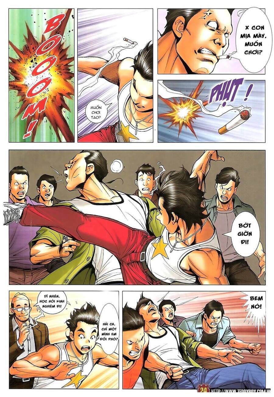 Người Trong Giang Hồ Chapter 1736 - 22