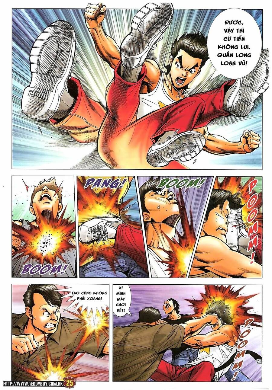 Người Trong Giang Hồ Chapter 1736 - 23