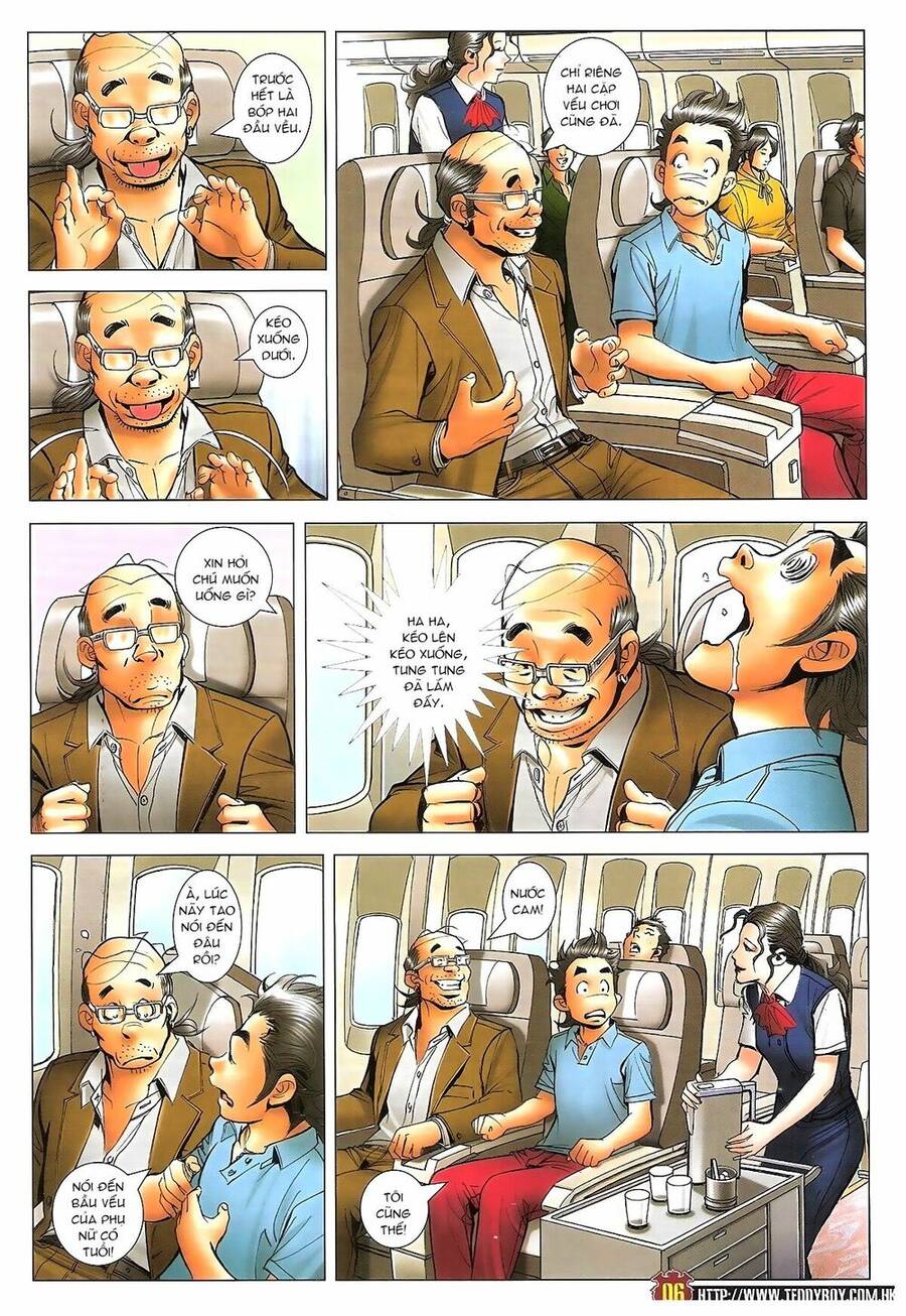 Người Trong Giang Hồ Chapter 1736 - 5