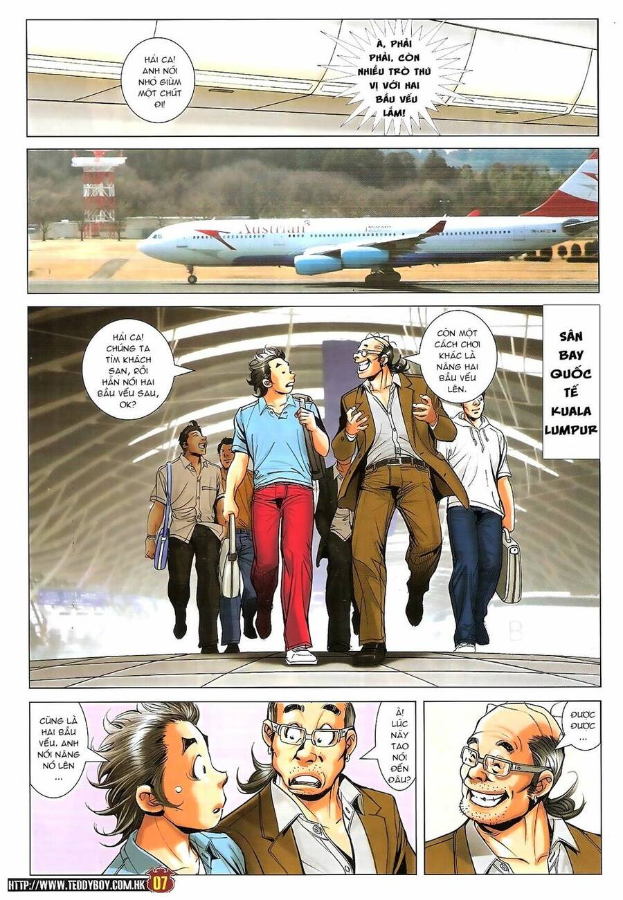 Người Trong Giang Hồ Chapter 1736 - 6