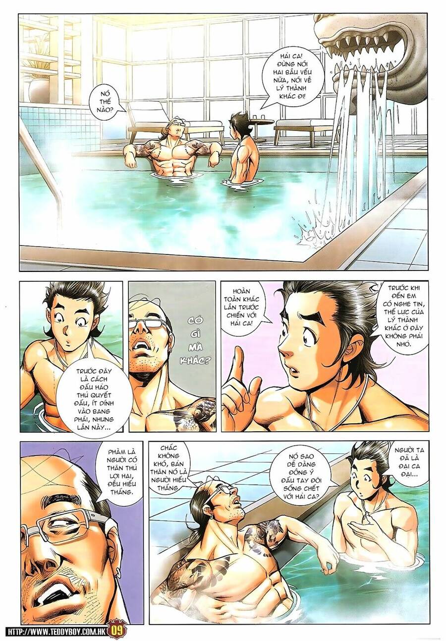 Người Trong Giang Hồ Chapter 1736 - 8