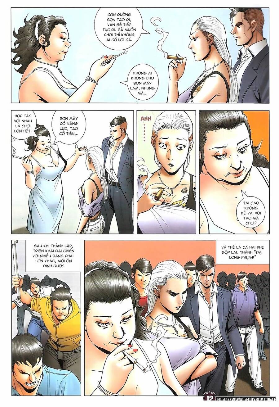 Người Trong Giang Hồ Chapter 1737 - 11