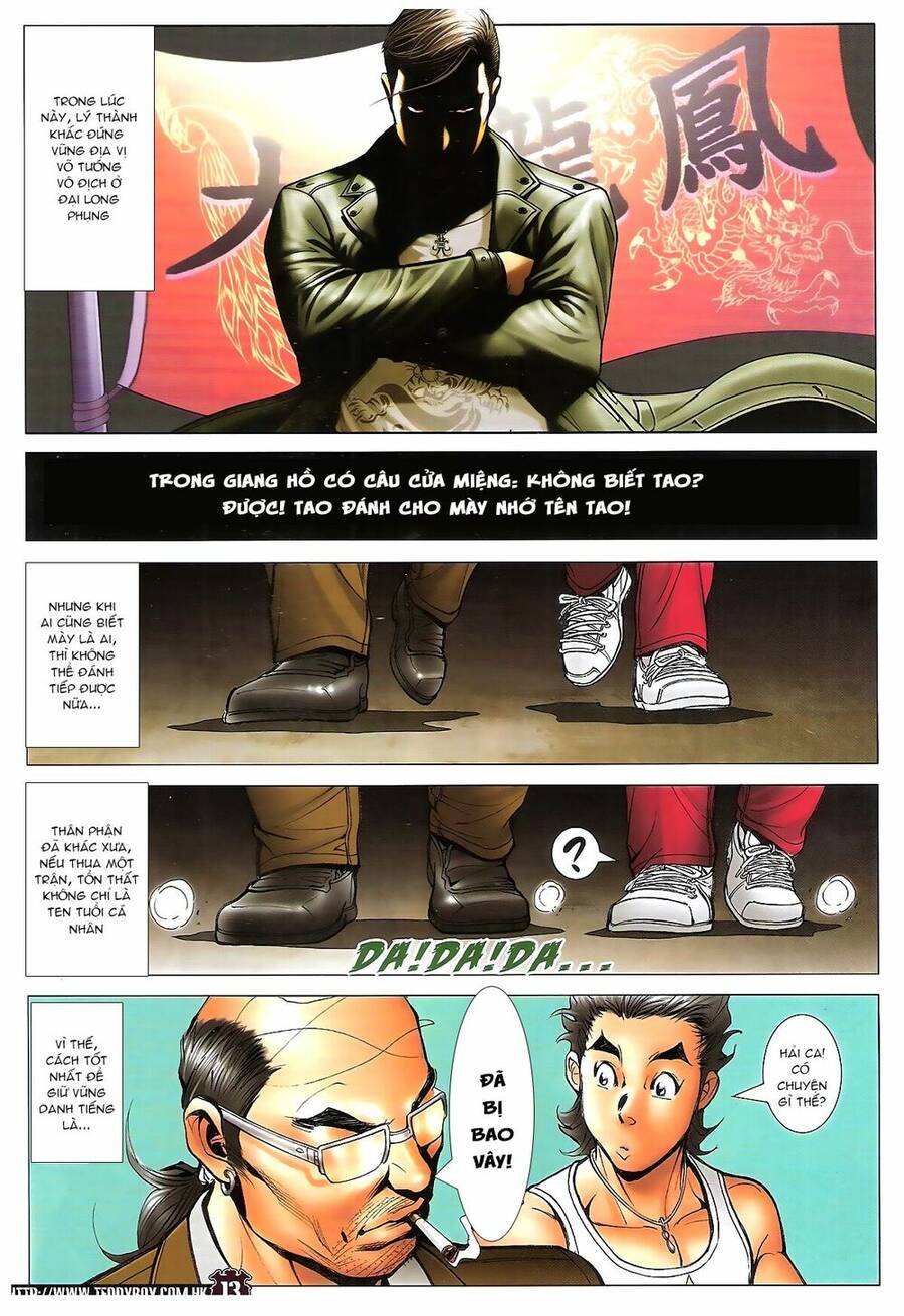 Người Trong Giang Hồ Chapter 1737 - 12