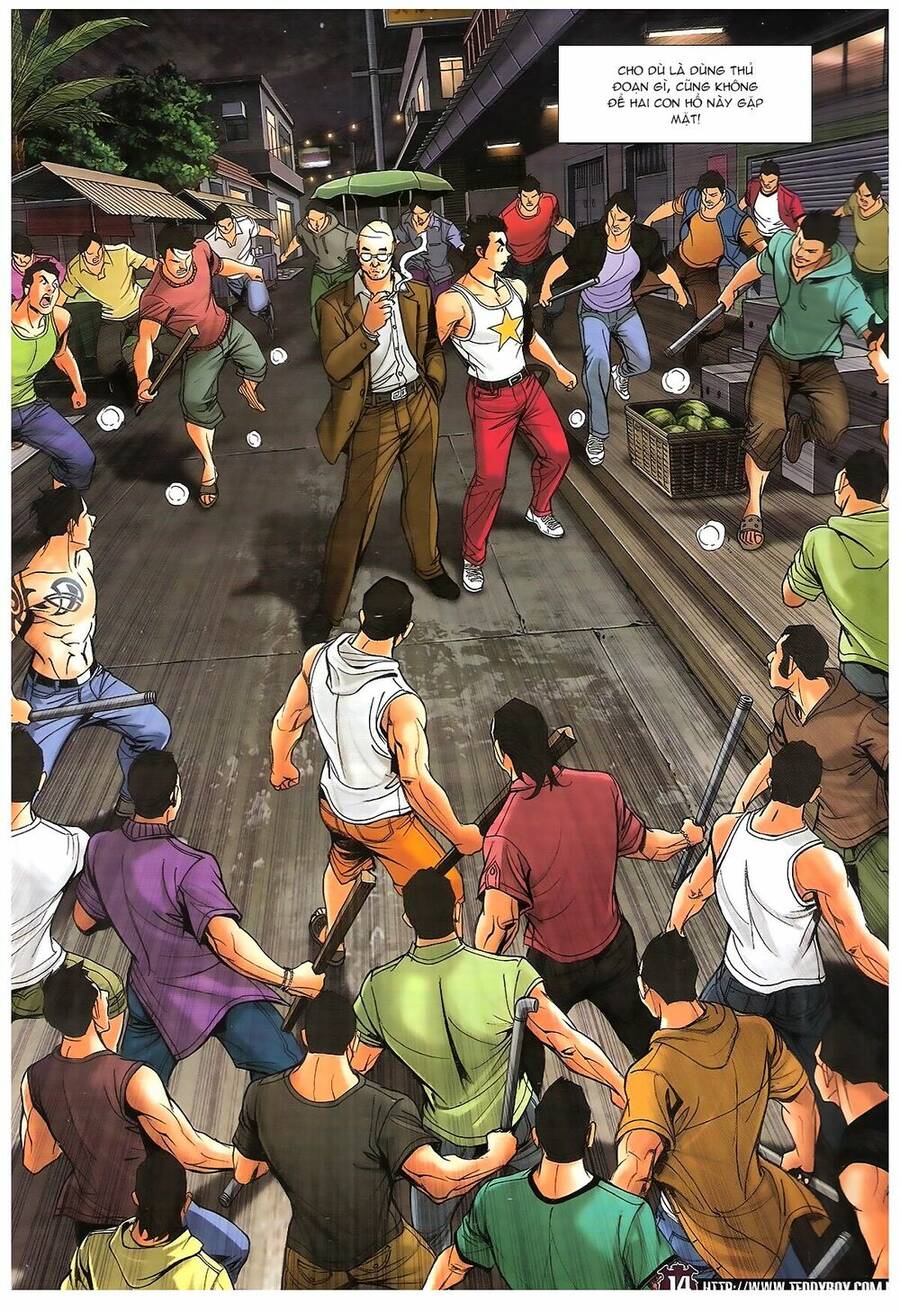 Người Trong Giang Hồ Chapter 1737 - 13