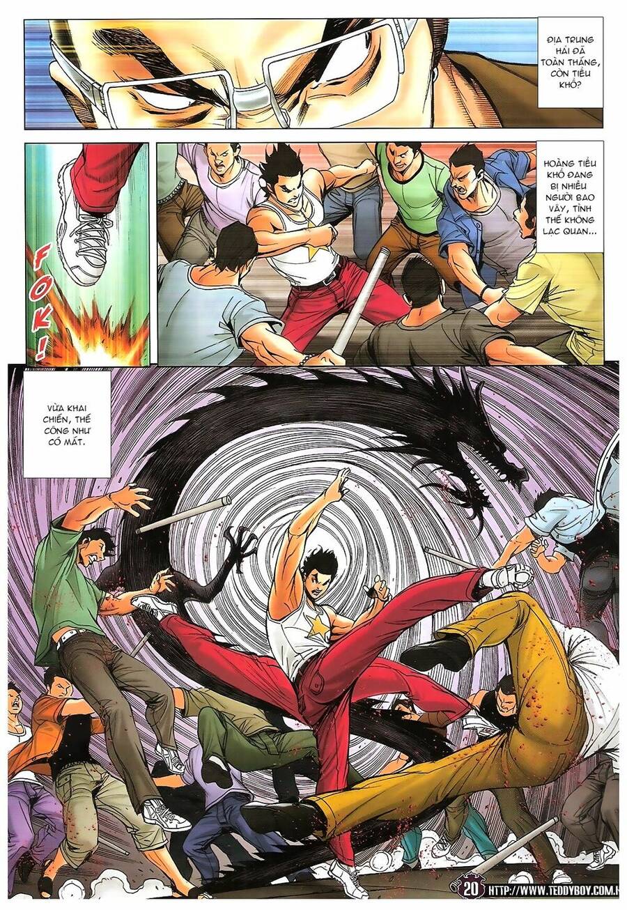 Người Trong Giang Hồ Chapter 1737 - 19