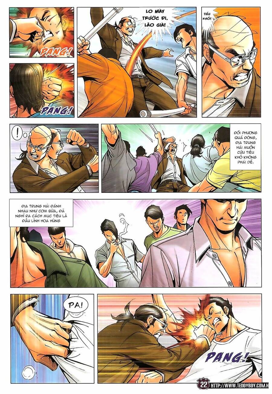 Người Trong Giang Hồ Chapter 1737 - 21