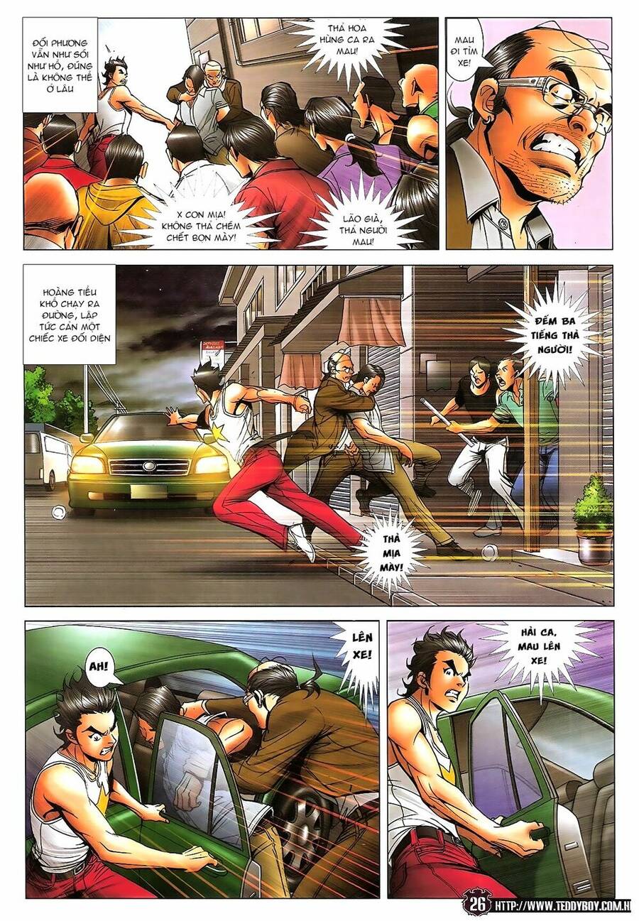 Người Trong Giang Hồ Chapter 1737 - 25