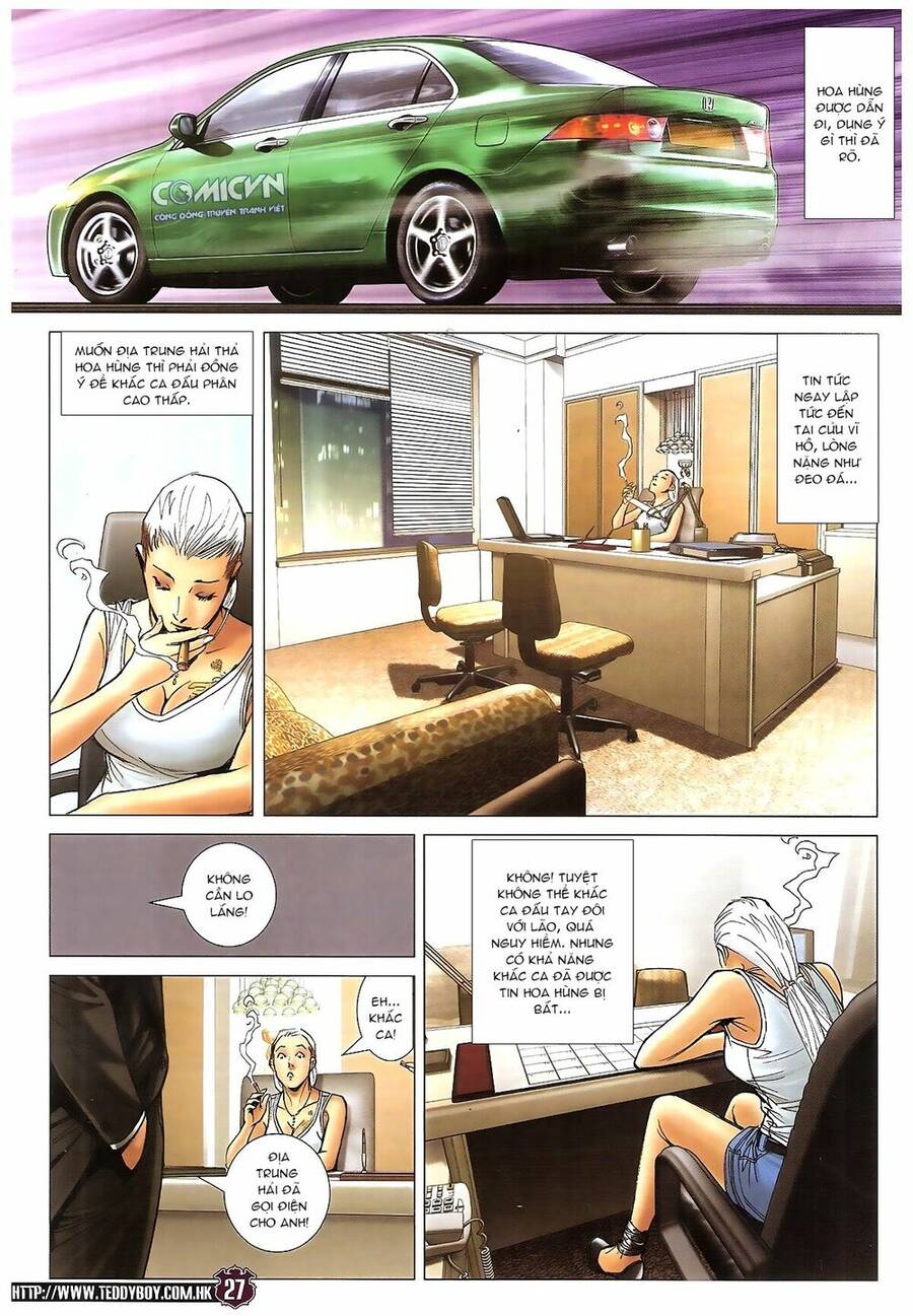 Người Trong Giang Hồ Chapter 1737 - 26