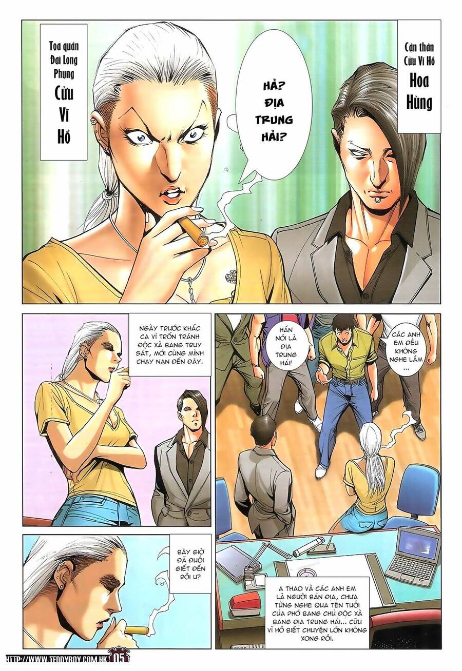 Người Trong Giang Hồ Chapter 1737 - 4