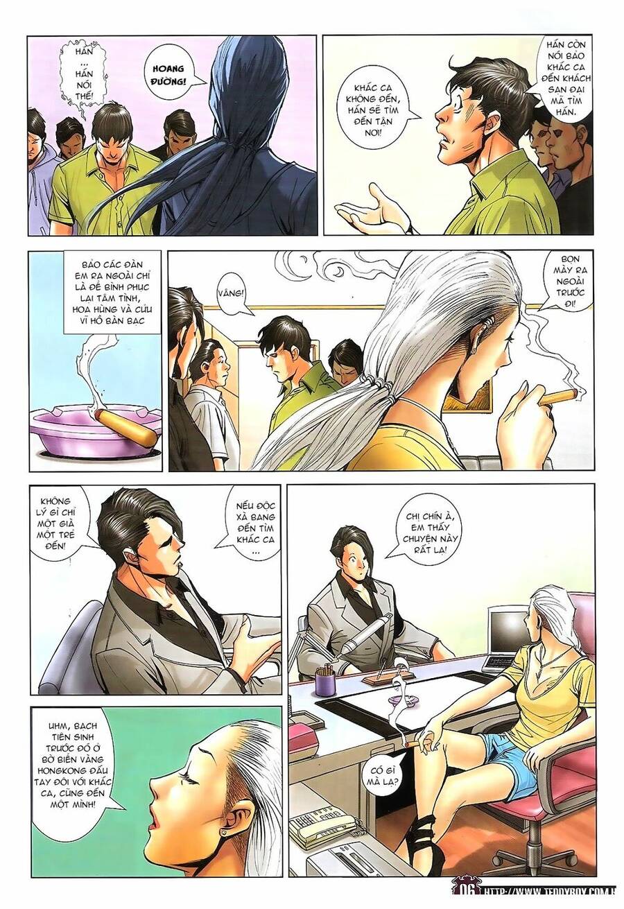 Người Trong Giang Hồ Chapter 1737 - 5