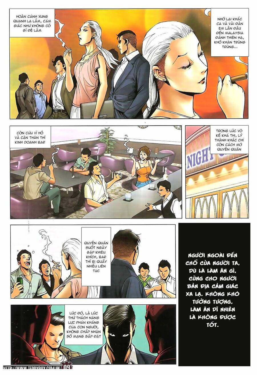 Người Trong Giang Hồ Chapter 1737 - 8