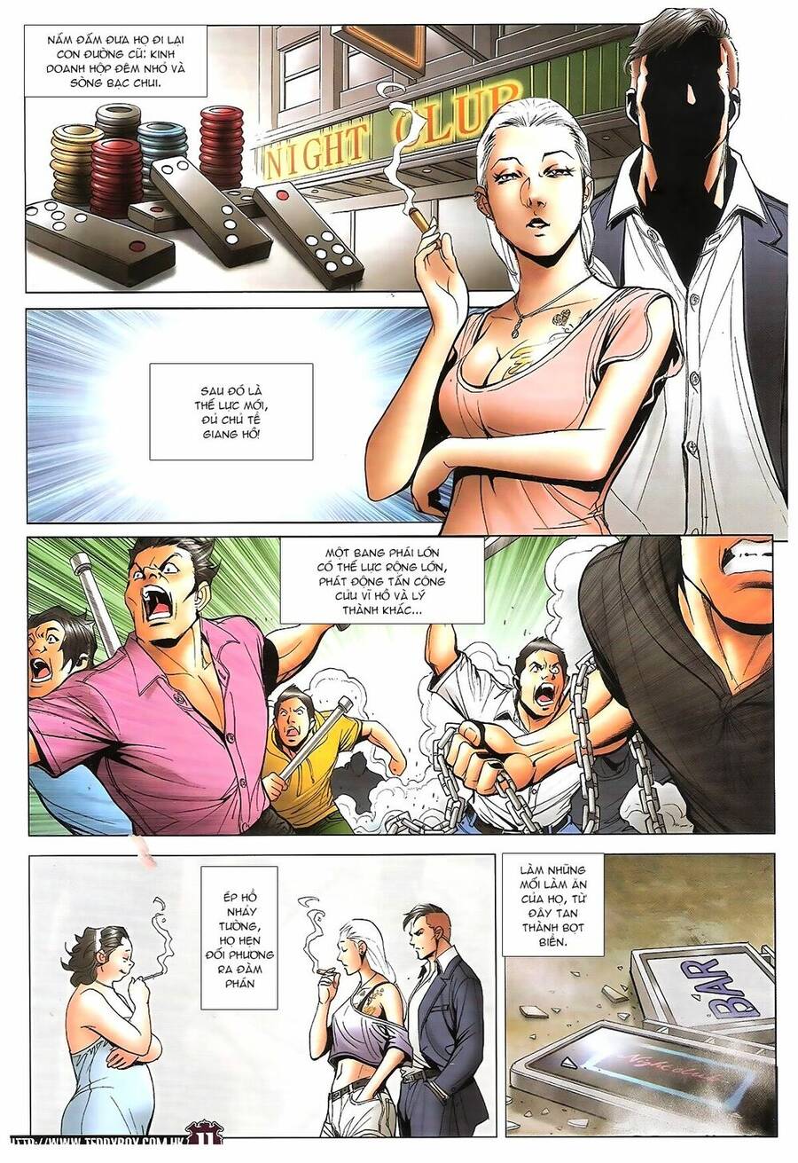 Người Trong Giang Hồ Chapter 1737 - 10