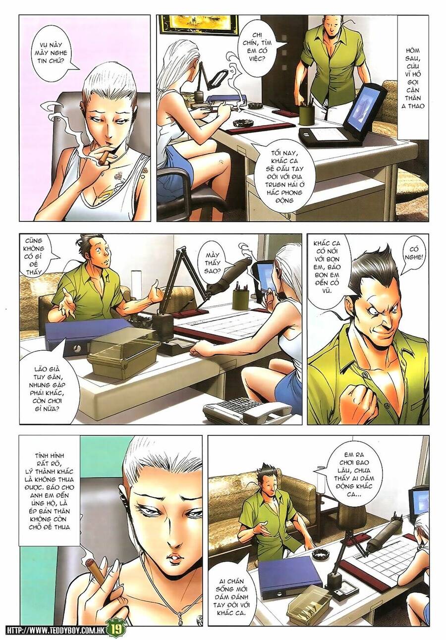 Người Trong Giang Hồ Chapter 1738 - 18