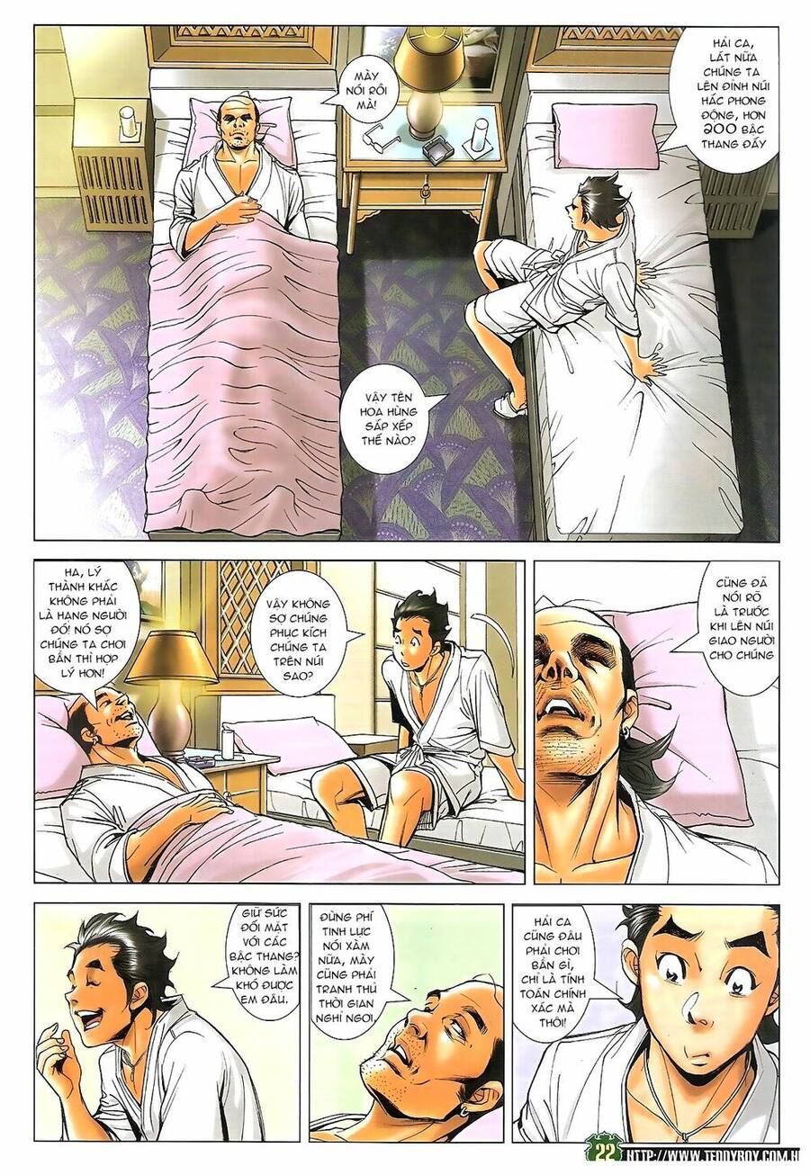 Người Trong Giang Hồ Chapter 1738 - 21