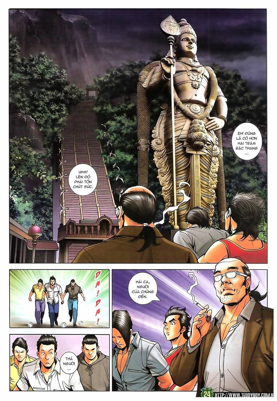 Người Trong Giang Hồ Chapter 1738 - 23