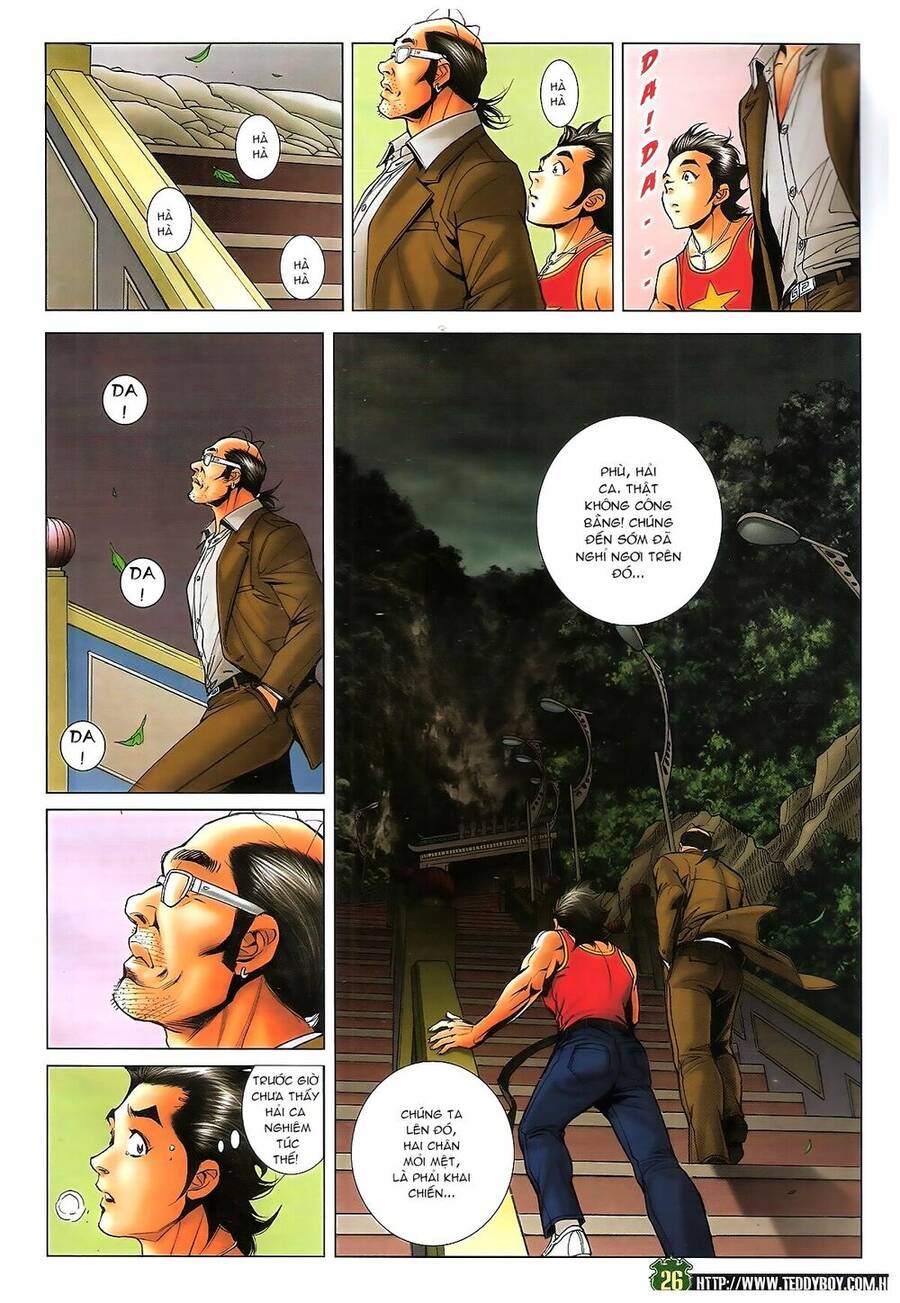 Người Trong Giang Hồ Chapter 1738 - 25